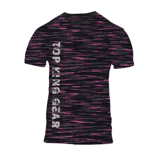 Men Tri Blend Spandex T Shirts;-