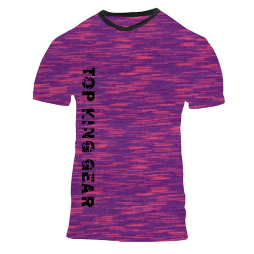 Men Tri Blend Spandex T Shirts;-