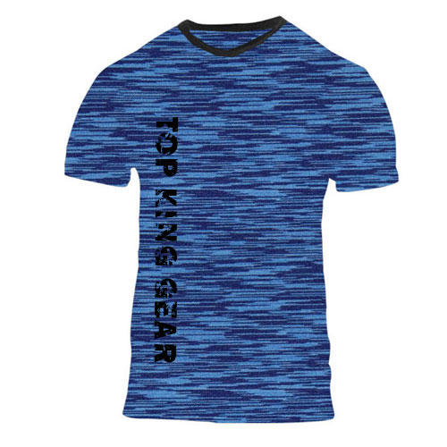 Men Tri Blend Spandex T Shirts;-