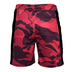 CAMOUFLAGE ACTIVE POLY MESH SHORTS:-