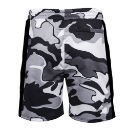 CAMOUFLAGE ACTIVE POLY MESH SHORTS:-