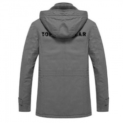 Casual Denim Jean Cargo Jacket:-