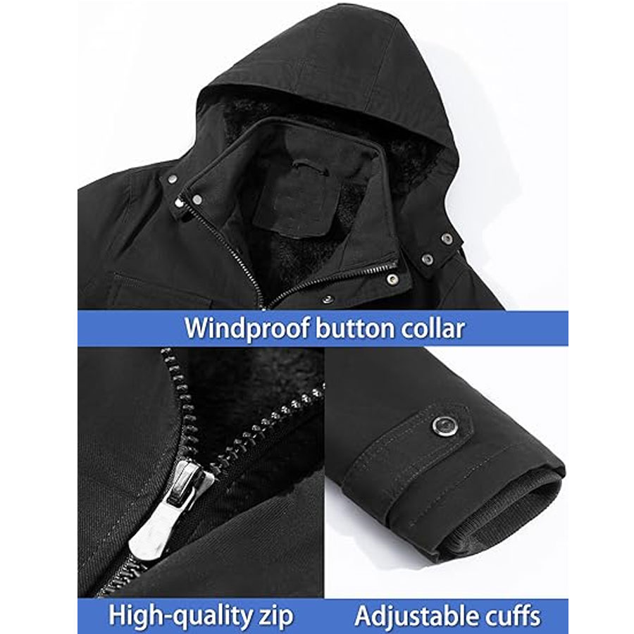 Casual Denim Jean Cargo Jackets:-