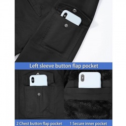 Casual Denim Jean Cargo Jackets:-