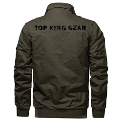 Men's Casual Denim Jean Jacket:-
