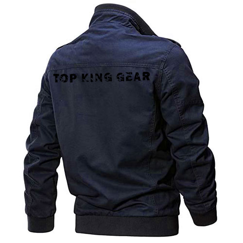 Men Denim Jean Jacket:-