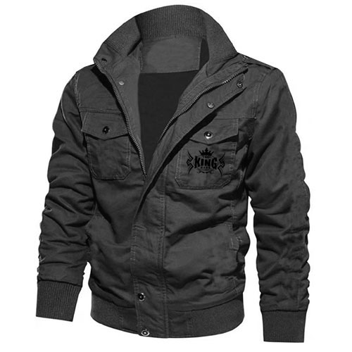 Men Denim Jean Jacket:-