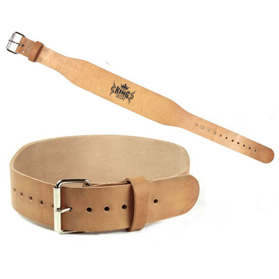 Weight Lifting Leather Belt