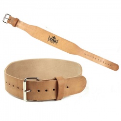 Weight Lifting Leather Belt