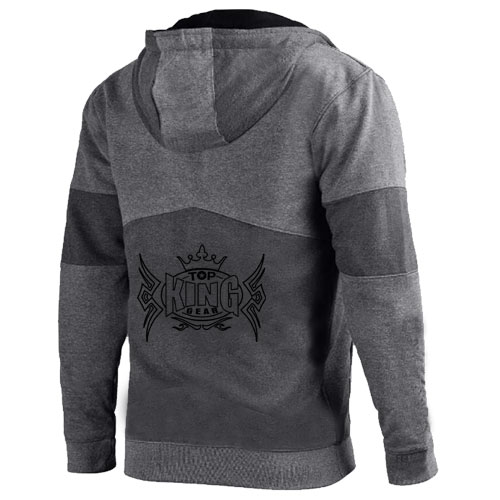 Top King Gear New Panels Design Hoodie:-