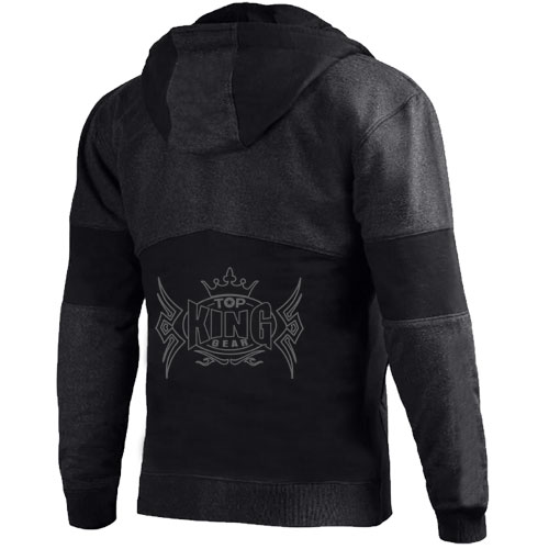 Top King Gear New Panels Design Hoodie:-