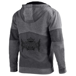Top King Gear New Panels Design Hoodie:-