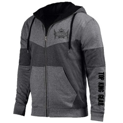 Top King Gear New Panels Design Hoodie:-