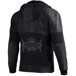 Top King Gear New Panels Design Hoodie:-