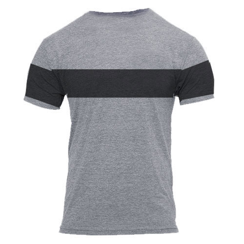  Men Cotton CHEST PANEL T Shirts:-
