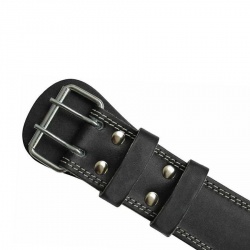 Custom Weight Lifting Leather Belt