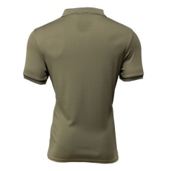 100% Poly Micro Mesh Sport Polo Shirt:-