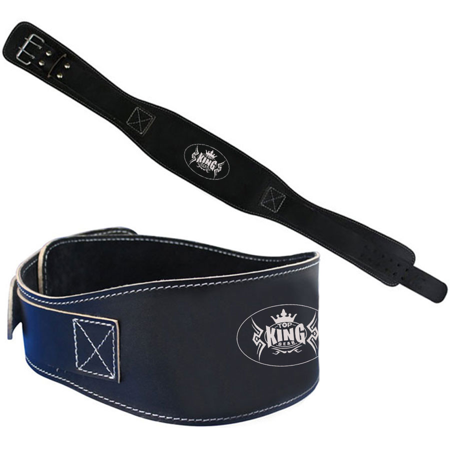 Leather Weightlifting Belt