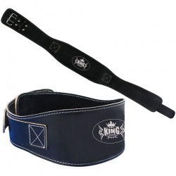 Leather Weightlifting Belt