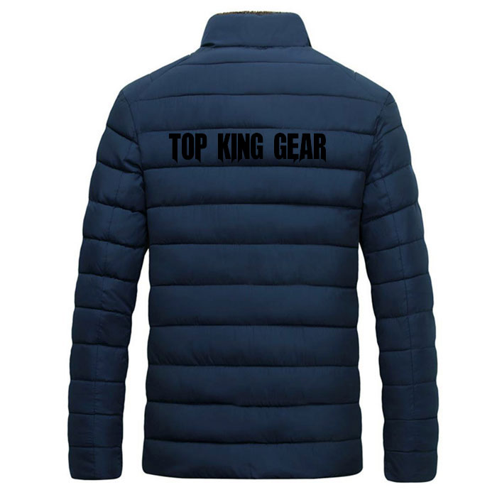 Men Stand Collar Bomber Jacket:-