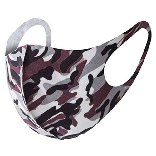 Camouflage Cotton Face masks:-