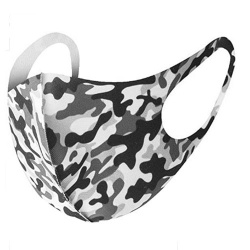 Camouflage Cotton Face masks:-