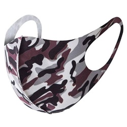 Camouflage Cotton Face masks:-