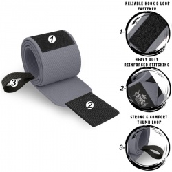 Weightlifting Wrist Support Wraps:-
