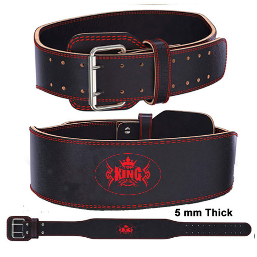 Weight Lifting Leather Gym Belt