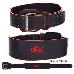 Weight Lifting Leather Gym Belt