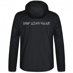 Men Hoodie Softshell Jacket:-