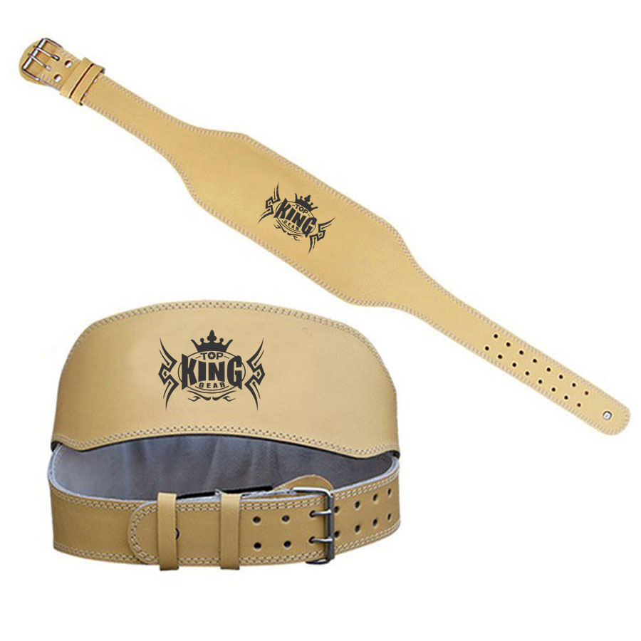 Leather Fitness Weight Lifting Belts