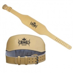 Leather Fitness Weight Lifting Belts