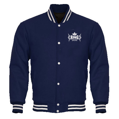 WOOL VARSITY JACKETS:-