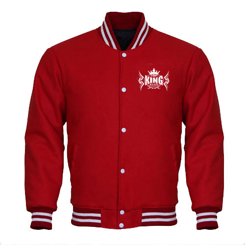 WOOL VARSITY JACKETS:-