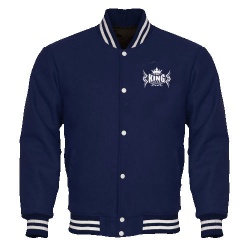 WOOL VARSITY JACKETS:-