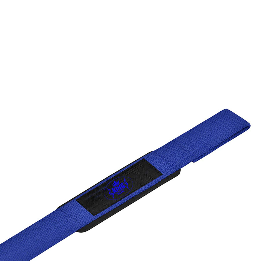 Blue Weightlifting  Wrist Straps:-