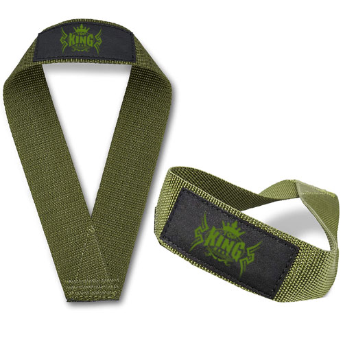 Single loop Cotton Weightlifting Straps:-