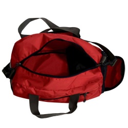 CUSTOM SPORTS DUFFEL BAG:-