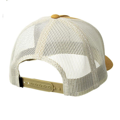 Curved Snapback Mesh Trucker Hat:-