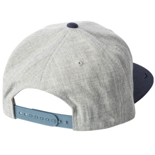 TWILL SNAPBACK HAT:-