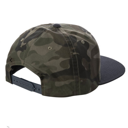 CAMOUFLAGE SNAPBACK HAT