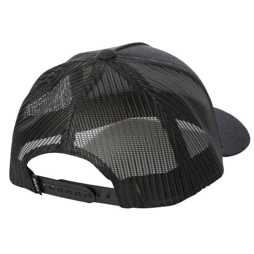 CURVED BRIM TRUCKER HAT:-