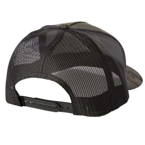 CAMOUFLAGE TRUCKER HAT:-