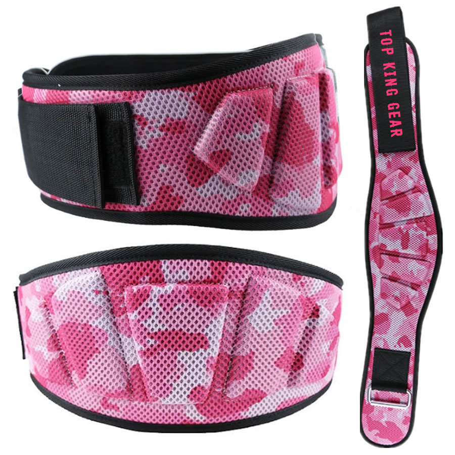 Weight Lifting Heavy Embossed Neoprene Belts:-