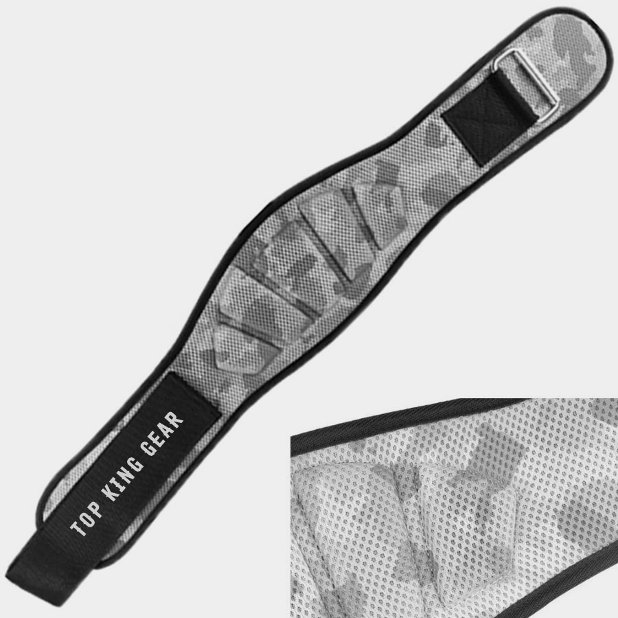 Weight Lifting Heavy Embossed Neoprene Belts:-