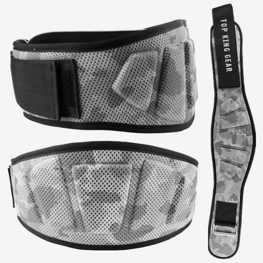 Weight Lifting Heavy Embossed Neoprene Belts:-