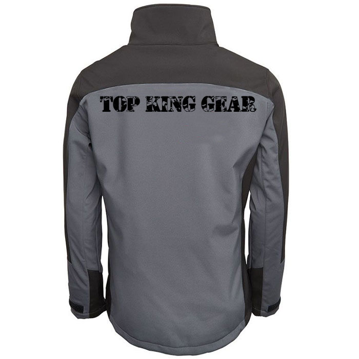 MEN SOFTSHELL JACKET:-