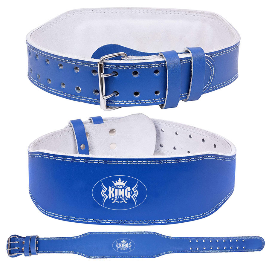 Weightlifting Leather Gym Belt:-