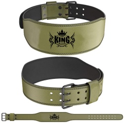 Leather Weight Lifting Gym Belt:-
